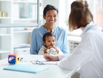 patient smiling in Albuquerque